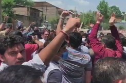 Kashmiri Pandits Refuse To Join Work Until Relocated To Safer Places Kashmiri Pandits Refuse To Join Work Until Relocated To Safer Places