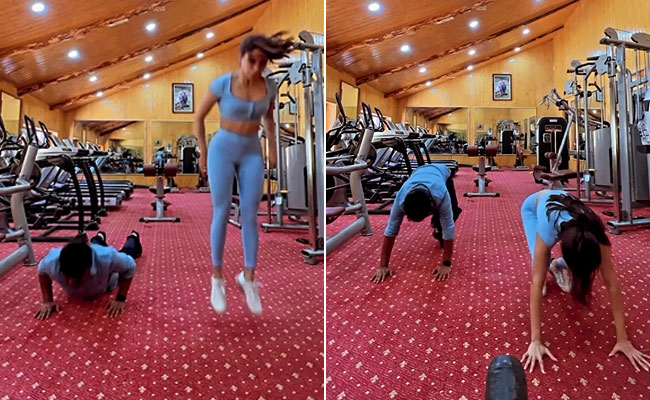 Samantha Ruth Prabhu Gets A New Workout Buddy In Kashmir. Guess Who?