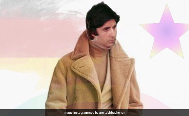 For Amitabh Bachchan's Throwback Picture, The Internet Has Only One Word - "Wow"