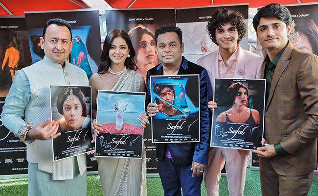 Sponsored: AR Rahman Unveils The First Look Of Sandeep Singh's <i>Safed</i> At Cannes 2022