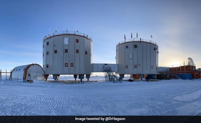 "Close To Living On Another Planet": Antarctica's 4-Month Night Begins