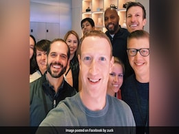 All-Smiles Zuckerberg Selfie Reappears With A Twist. Memes Follow All-Smiles Zuckerberg Selfie Reappears With A Twist. Memes Follow