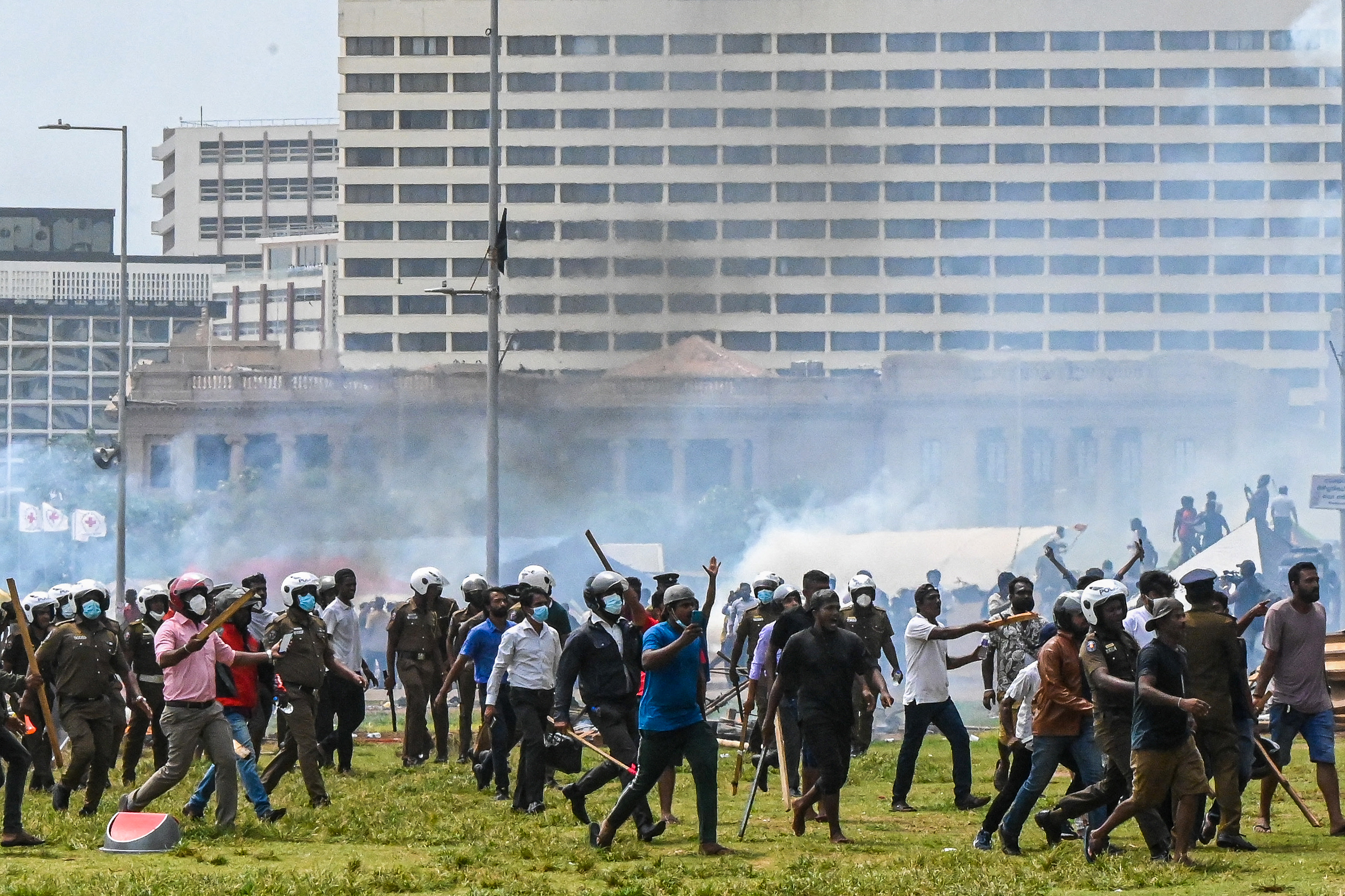 A Big Day For Sri Lanka After President Warns Of Anarchy