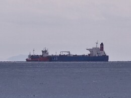 Iran Seizes Two Greek Tankers Amid Row Over U.S Oil Grab Iran Seizes Two Greek Tankers Amid Row Over U.S Oil Grab