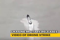 Watch: Ukraine Says It Destroyed Russian Patrol Boats In Black Sea Watch: Ukraine Says It Destroyed Russian Patrol Boats In Black Sea