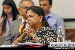 Vasundhara Raje Snubbed? BJP To Fight Rajasthan Polls In PM Modi's Name Vasundhara Raje Snubbed? BJP To Fight Rajasthan Polls In PM Modi's Name