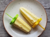Mango Lassi Popsicle Recipe | How To Make Mango Lassi Popsicle