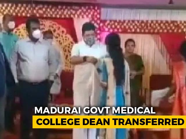 Tamil Nadu College Dean Removed After Students Take Controversial Oath