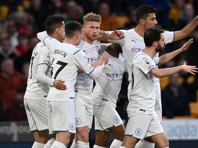 Manchester City Eyes On Premier League Prize As Leeds Face The Drop