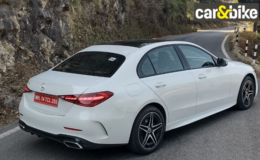 New Mercedes-Benz C-Class Gets A Fresh Cabin, Goes Big On Screens