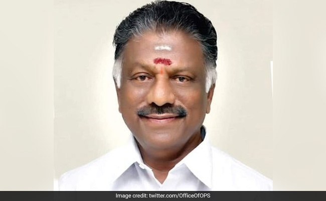 "He Will Be In Tihar Jail": OPS As Tussle With EPS Returns In Tamil Nadu