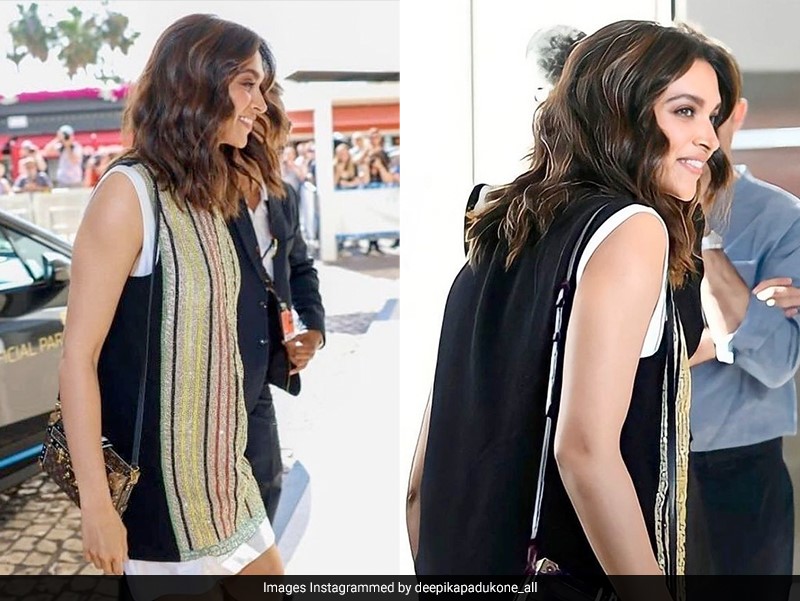 Deepika Padukone Arrives Dressed Head-To-Toe In Louis Vuitton For Cannes Jury Dinner