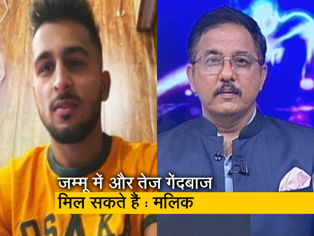 जम्मू में और भी तैयार हो रहे 'उमरान मलिक', कैसे टीम को हो सकता है फायदा : NDTV से बोले पेसर उमरान मलिक