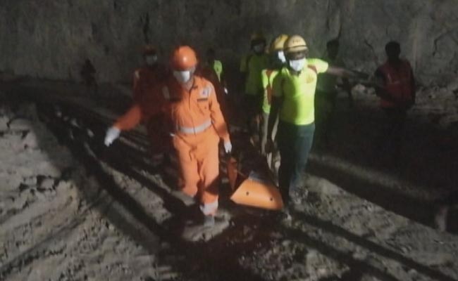 2 Dead, 2 Trapped For Over 60 Hours In Tamil Nadu Quarry