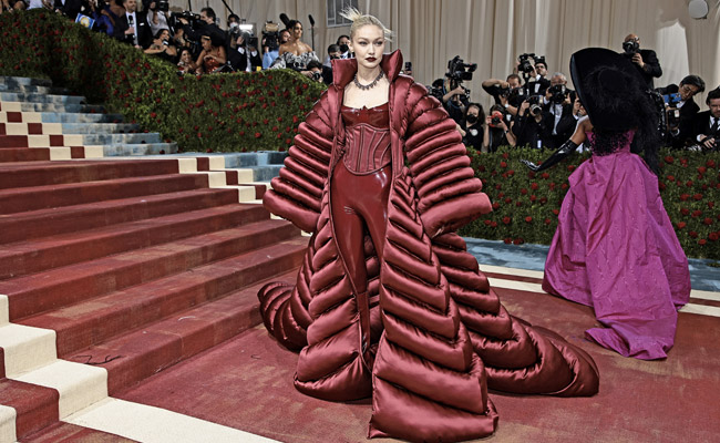 Met Gala 2022: Supermodel Gigi Hadid Is This Year's Major Meme Subject