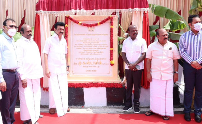Tamil Nadu Chief Minister Opens Chennai's "Longest Unidirectional" Flyover