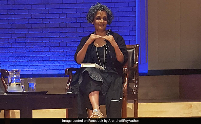 Author Arundhati Roy Talks About "India Of Today", Calls It "A Shame"