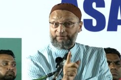 "Don’t Know Who's The Bride": Asaduddin Owaisi Takes A Swipe At Mahaharashtra Coalition "Don’t Know Who's The Bride": Asaduddin Owaisi Takes A Swipe At Mahaharashtra Coalition