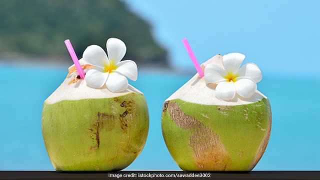 Coconut water is an excellent source of electrolytes including potassium, magnesium and sodium