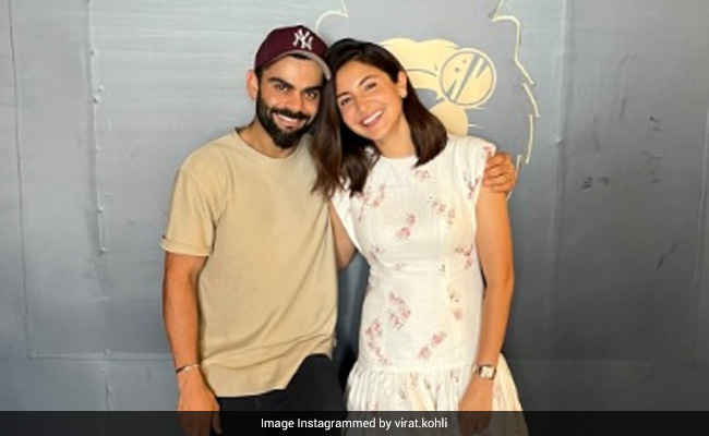 Anushka Sharma's "Cheeessssyyyy" Reply To Husband Virat Kohli's Birthday Wish