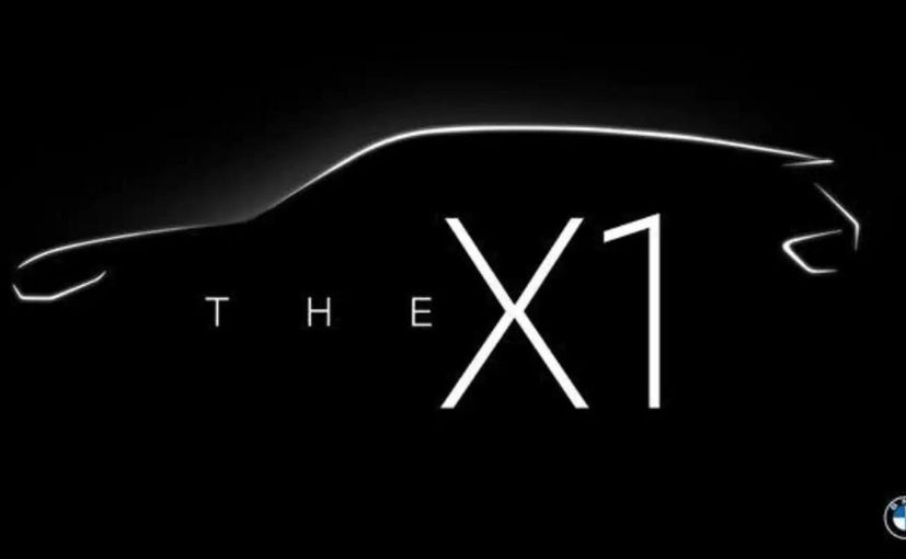 New BMW X1 Teased Ahead Of Global Debut