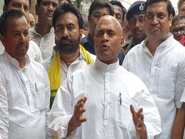 केंद्रीय कैबिनेट से इस्तीफे के सवाल पर RCP सिंह बोले, "पीएम के निर्देश का पालन करूंगा" केंद्रीय कैबिनेट से इस्तीफे के सवाल पर RCP सिंह बोले, "पीएम के निर्देश का पालन करूंगा"