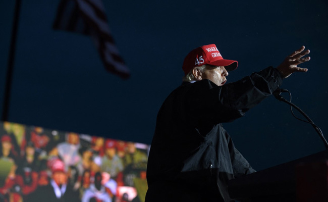 Guns Not Allowed At Trump Speech For Largest Pro-Gun Lobby In US: Report