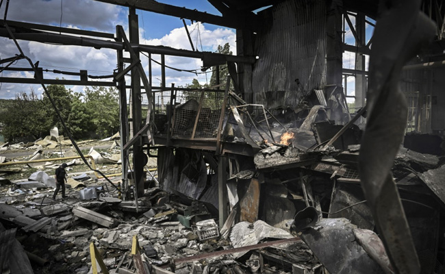 Russia Confirms Capture of Eastern Ukraine Town Lyman