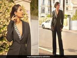 Hina Khan In Her Chic Embellished Pantsuit At Cannes 2022 Shows Us Who Is Boss Hina Khan In Her Chic Embellished Pantsuit At Cannes 2022 Shows Us Who Is Boss