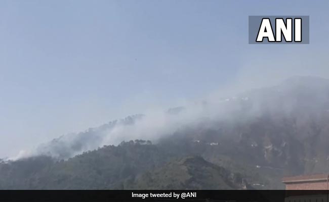 Landmine Explosions Due To Forest Fire Along Line Of Control: Report