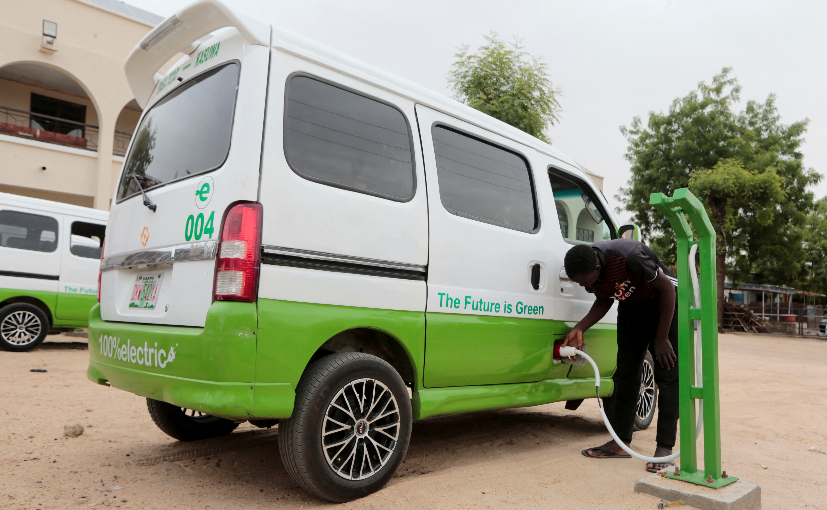 Nigerian Entrepreneur Builds Electric Mini-Buses In Clean Energy Push