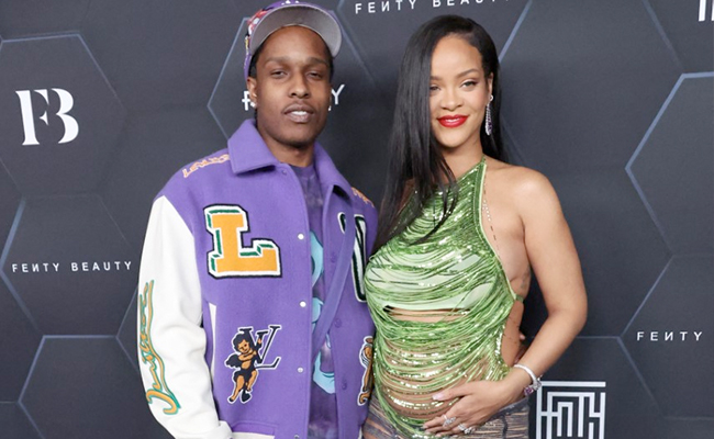 Watch: Rihanna Shares First Look Of Her Baby Boy With A$AP Rocky