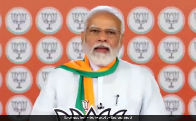 BJP Considers All Indian Languages Soul of <i>Bharatiyata</i>: PM Modi