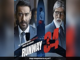Runway 34 Box Office Collection Day 6: हीरोपंती 2 को टक्कर दे रही है अजय देवगन की फिल्म, नाम और कमाई दोनों में आगे है 'रनवे' Runway 34 Box Office Collection Day 6: हीरोपंती 2 को टक्कर दे रही है अजय देवगन की फिल्म, नाम और कमाई दोनों में आगे है 'रनवे'
