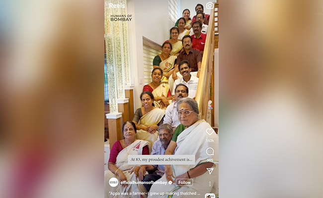 Watch: 83-Year-Old On Her "Proudest Achievement" In Reel With Big Family