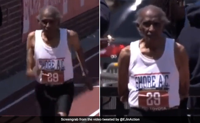 100-Year-Old Breaks 100-Metre World Record, Says "I Don't Run To Be Second"