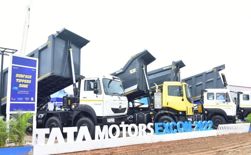 Tata Motors Showcases 9 M&HCVs At Excon 2022