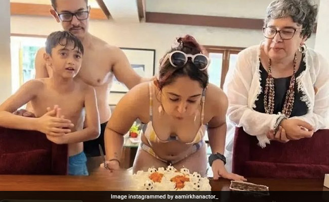 Inside Ira Khan's Birthday Celebrations With Dad Aamir Khan, Mom Reena Dutta, Brother Azad