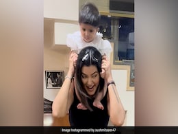 सुष्मिता सेन को मिस यूनिवर्स बने पूरे हुए 28 साल, एक्ट्रेस को बधाई देने घर पहुंची उनकी क्यूट भतीजी, वायरल हुईं फोटोज सुष्मिता सेन को मिस यूनिवर्स बने पूरे हुए 28 साल, एक्ट्रेस को बधाई देने घर पहुंची उनकी क्यूट भतीजी, वायरल हुईं फोटोज