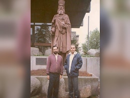 Then And Now: PM's 1993 Germany Trip Photo Surfaces Amid Berlin Visit Then And Now: PM's 1993 Germany Trip Photo Surfaces Amid Berlin Visit