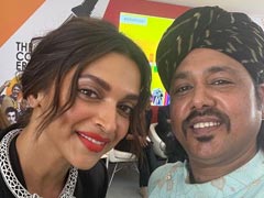 Inside Pics: At Cannes, Mame Khan Posed With Aishwarya, Deepika Like This