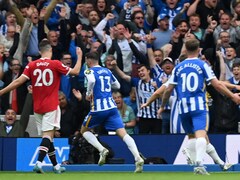 Brighton Score Four As They Thrash Dismal Manchester United