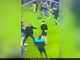 Managers Warn Over Pitch Invasions As Police Probe Vieira Incident