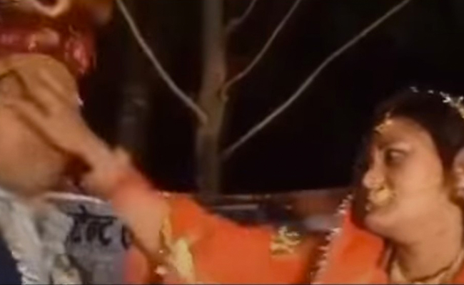 Watch: Bride And Groom Go From 'Sweet' Moment To Fist Fight In No Time