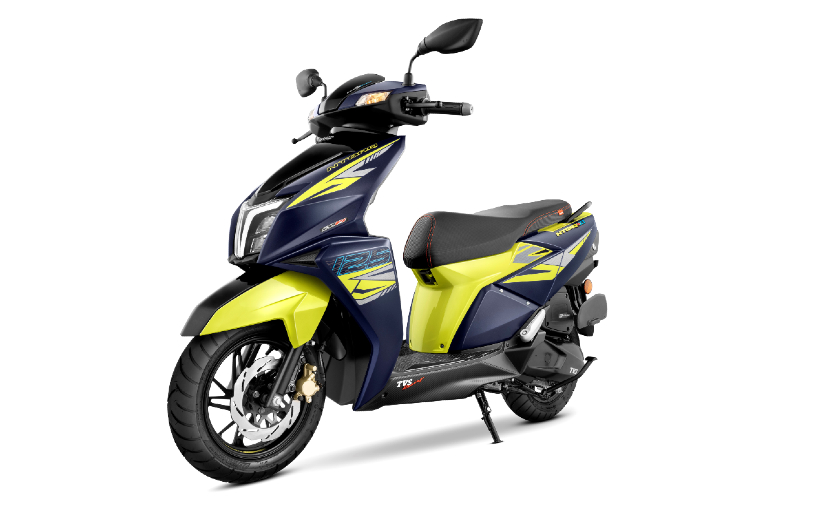 Recently Launched TVS NTorq 125 XT Gets A Price Cut Of Rs. 5,762