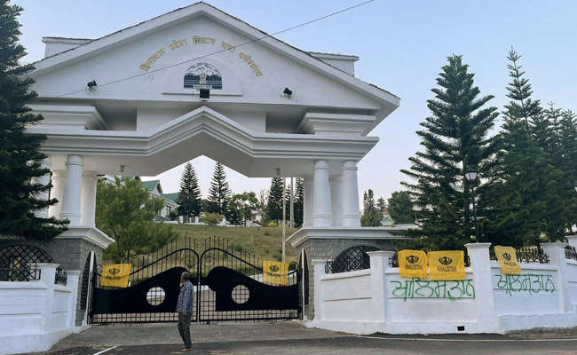 Banned Sikh Group's Leader Charged Over 'Khalistan' Flags At Himachal