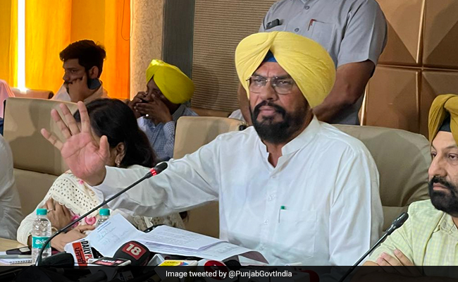 Punjab Minister Writes To Indian, Canadian Envoy Over Students Deportation