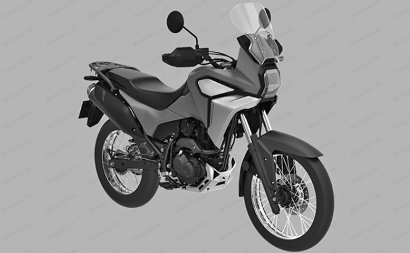 Honda NX200 Styling Revealed In Design Filings