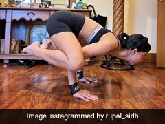 SRK's Daughter Suhana Is "The Champ" As She Nails A Yoga Pose. See Pic