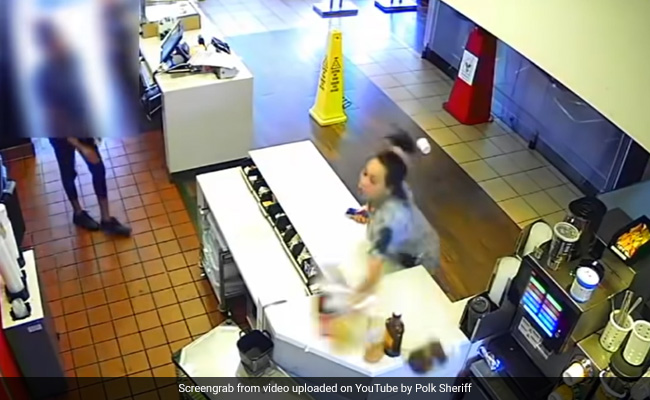 "She Went McNuts": US Woman Throws A Fit At McDonald's After Wrong Order